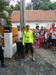 Podzimní běh Kamenkou 2012